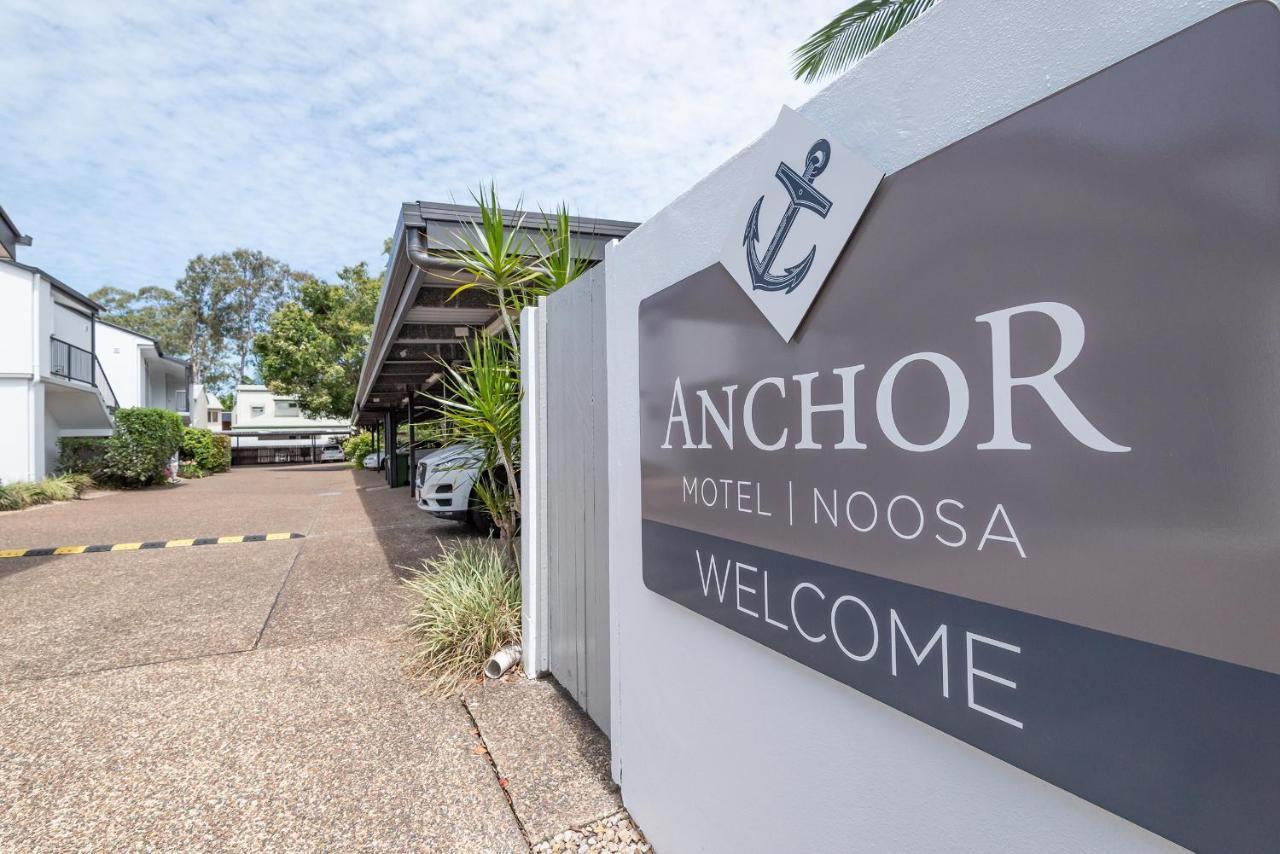 Anchor Motel Noosa Noosaville Exterior foto
