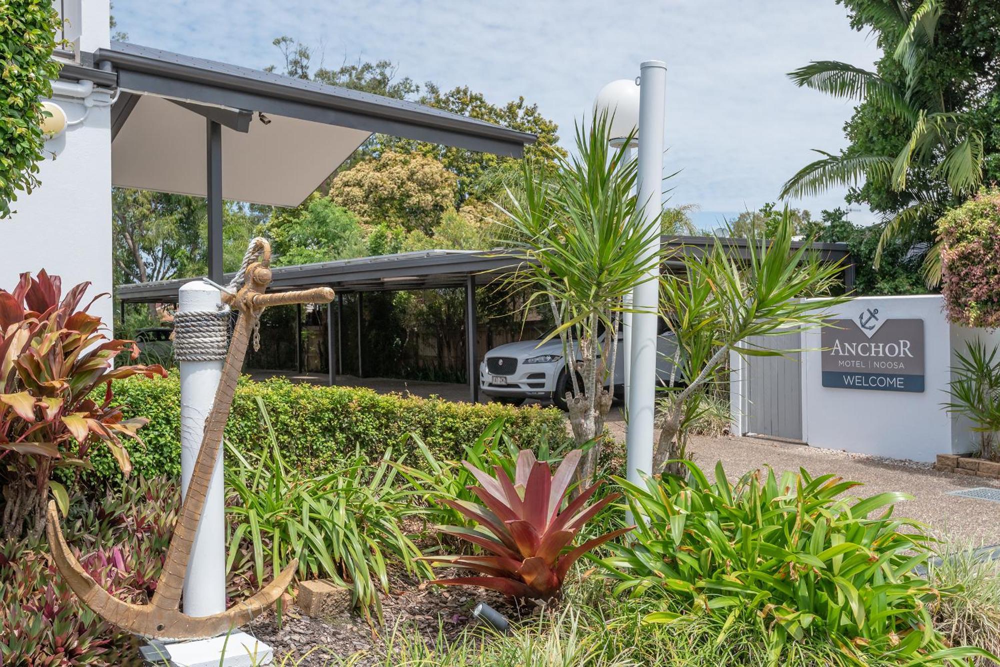 Anchor Motel Noosa Noosaville Exterior foto