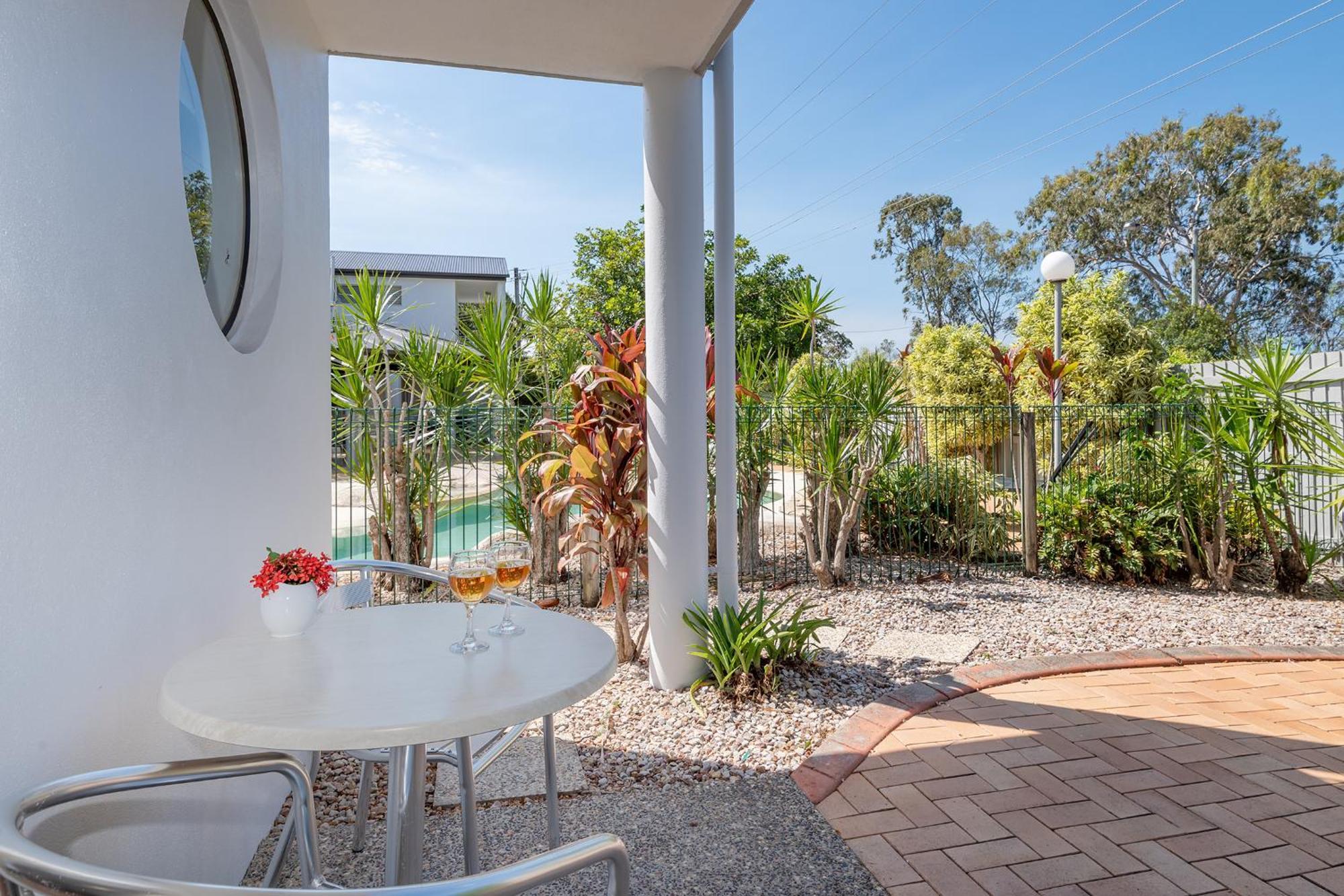 Anchor Motel Noosa Noosaville Exterior foto