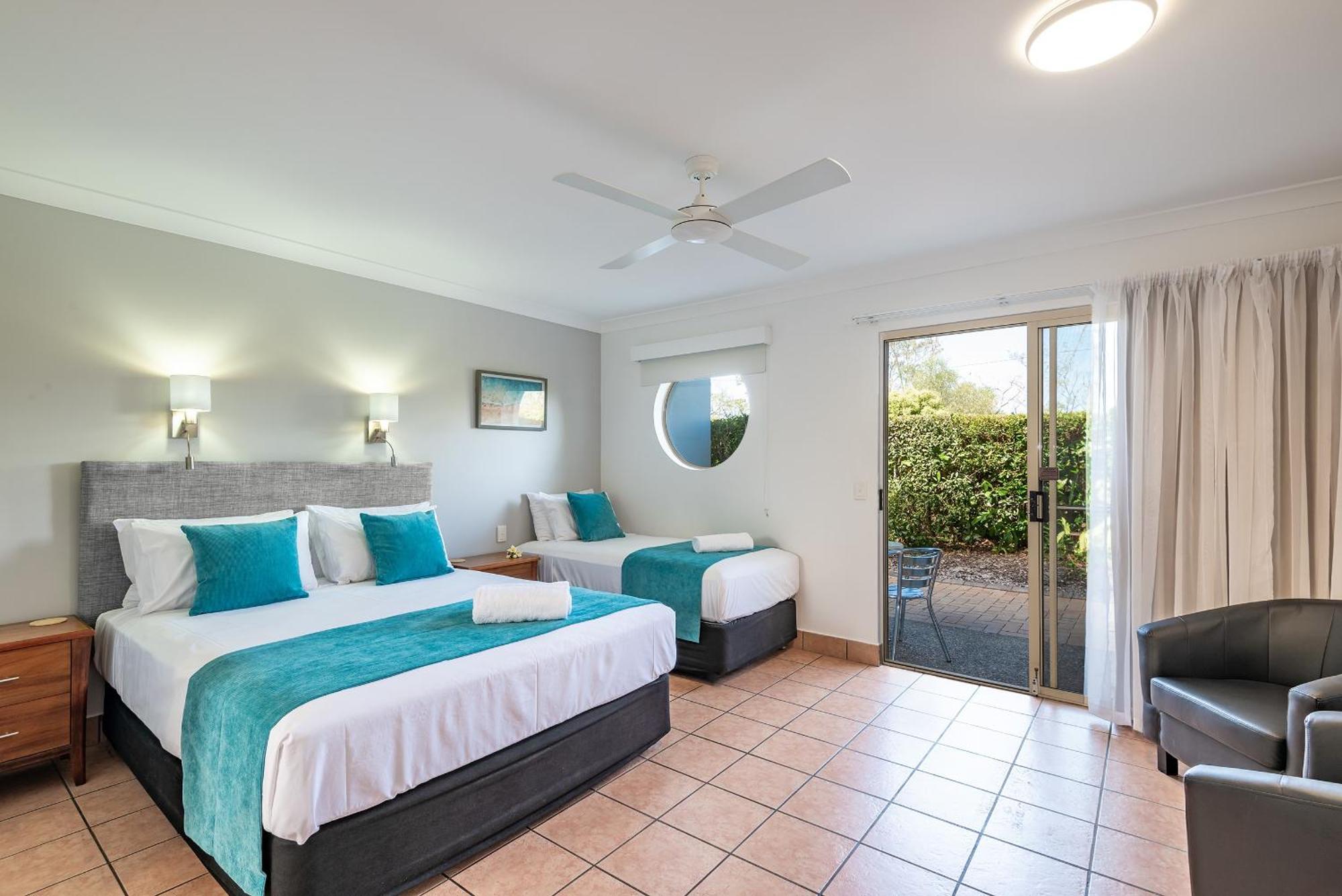 Anchor Motel Noosa Noosaville Exterior foto