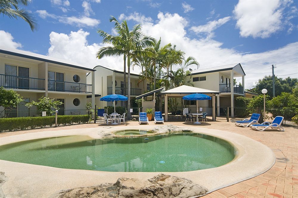 Anchor Motel Noosa Noosaville Exterior foto