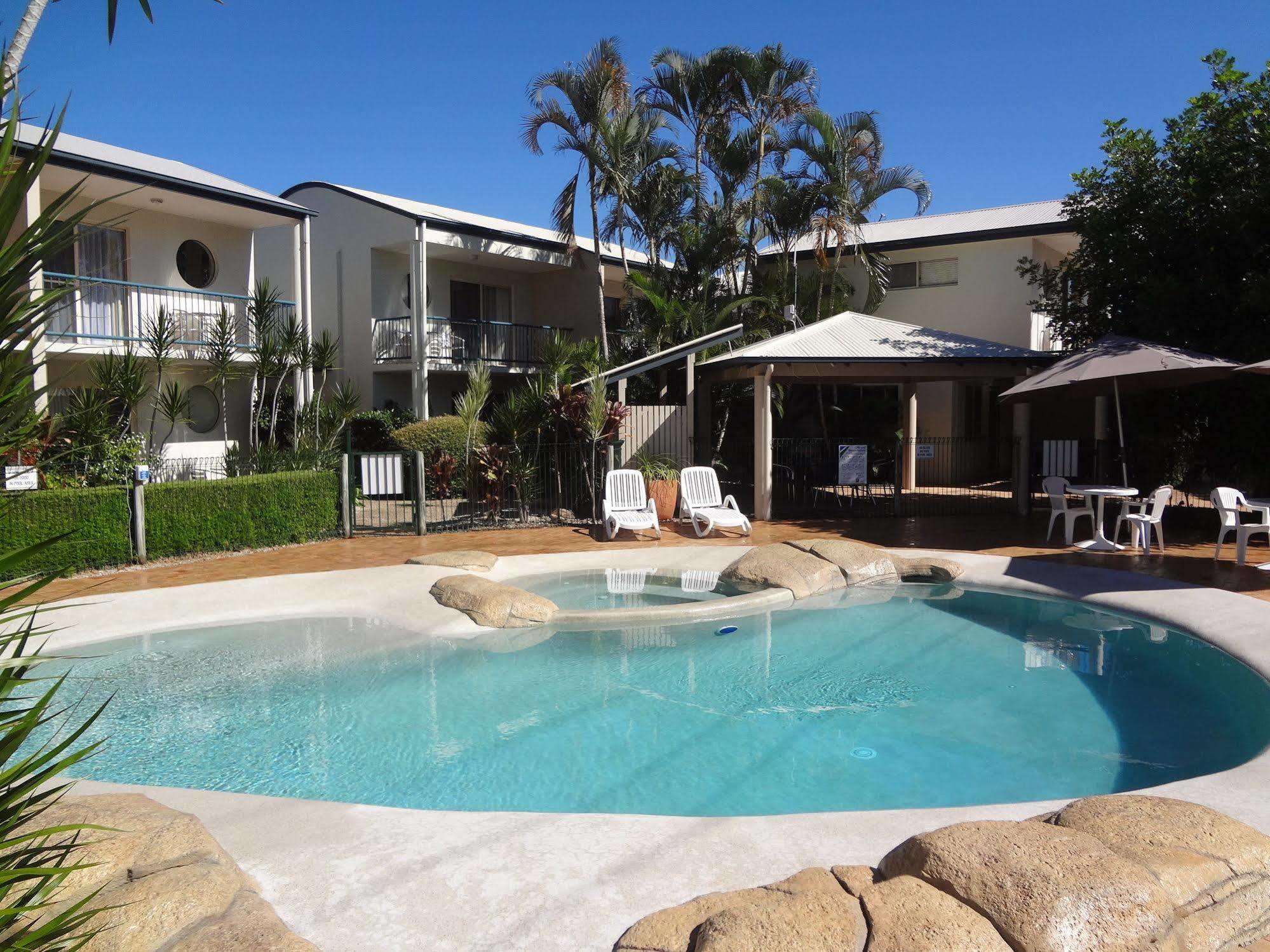 Anchor Motel Noosa Noosaville Exterior foto