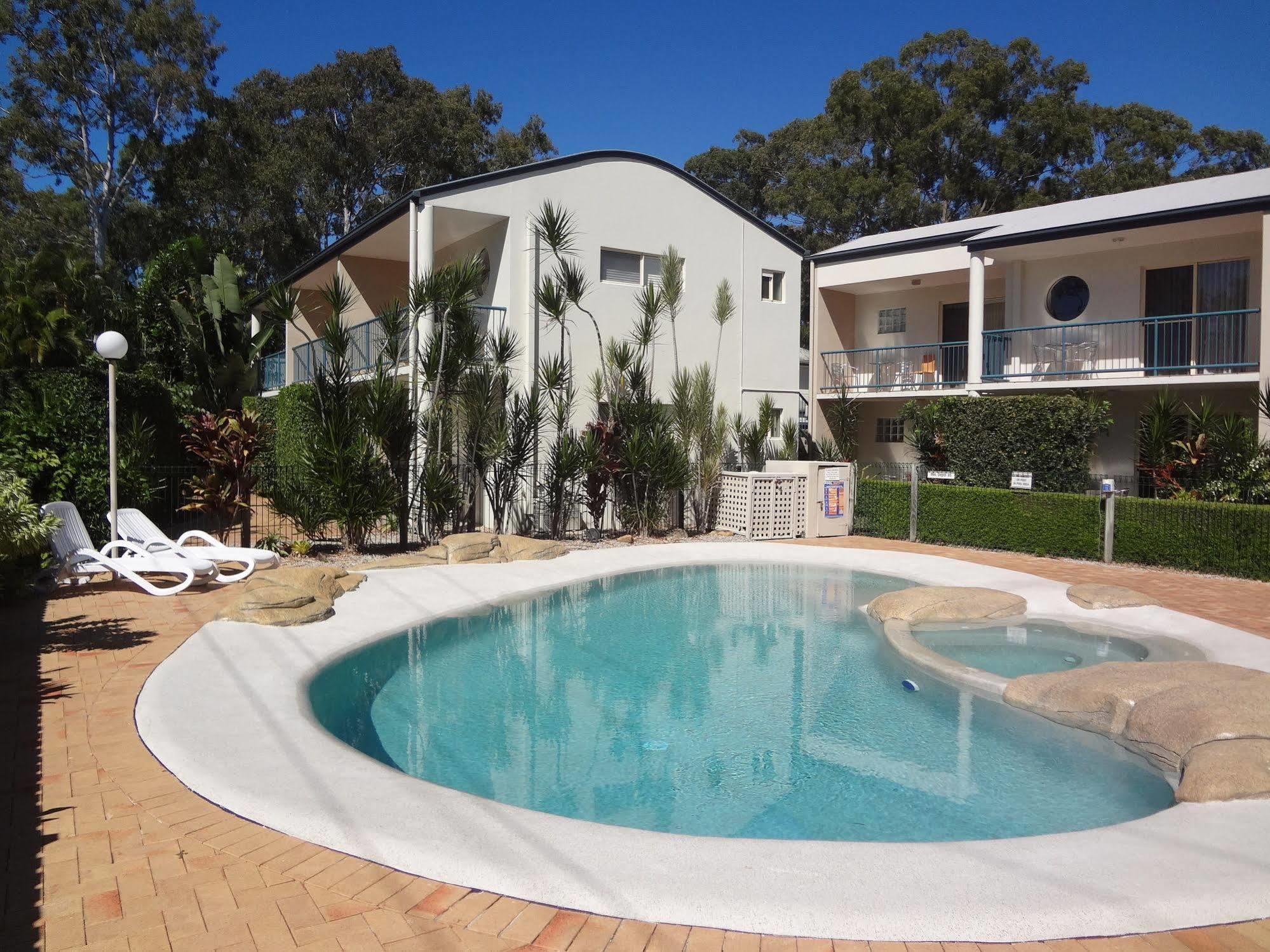 Anchor Motel Noosa Noosaville Exterior foto