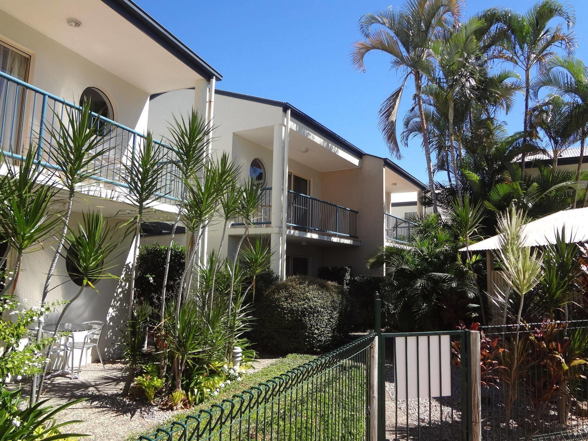 Anchor Motel Noosa Noosaville Exterior foto