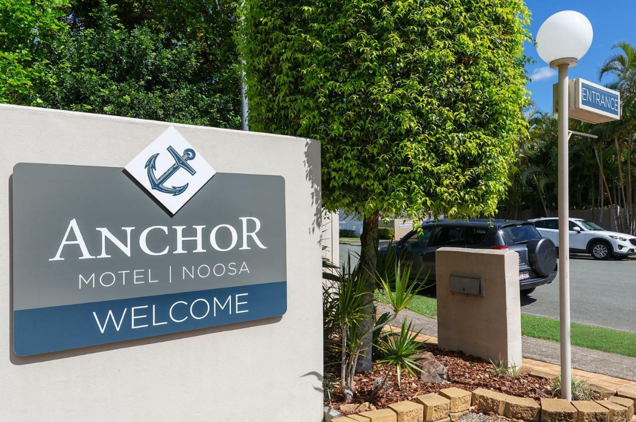 Anchor Motel Noosa Noosaville Exterior foto